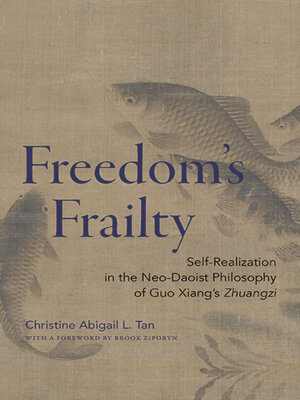 cover image of Freedom's Frailty